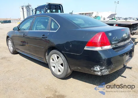 2010 Chevrolet Impala Ls из США, поврежденный, VIN 2G1WA5EN0A1204708